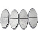 Колодки тормозные дисковые передние