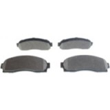 Колодки тормозные дисковые передние