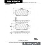 Колодки тормозные дисковые передние
