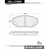Колодки тормозные дисковые передние
