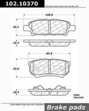 Колодки тормозные дисковые передние