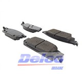 Колодки тормозные дисковые задние