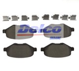 Колодки тормозные дисковые задние