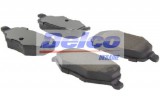 Колодки тормозные дисковые задние