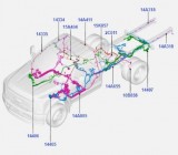 Датчик ABS задний правый